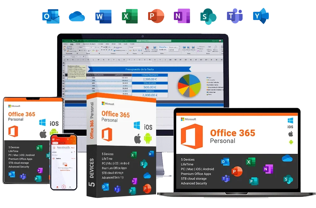 Cómo instalar Office 365 paso a paso [Guía actualizada]